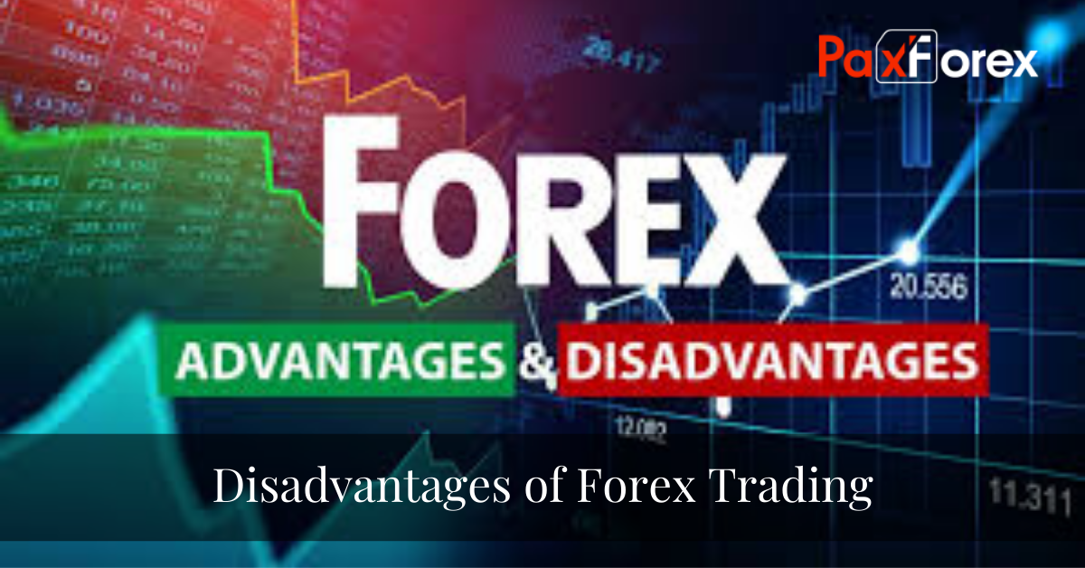 Disadvantages of Forex Trading