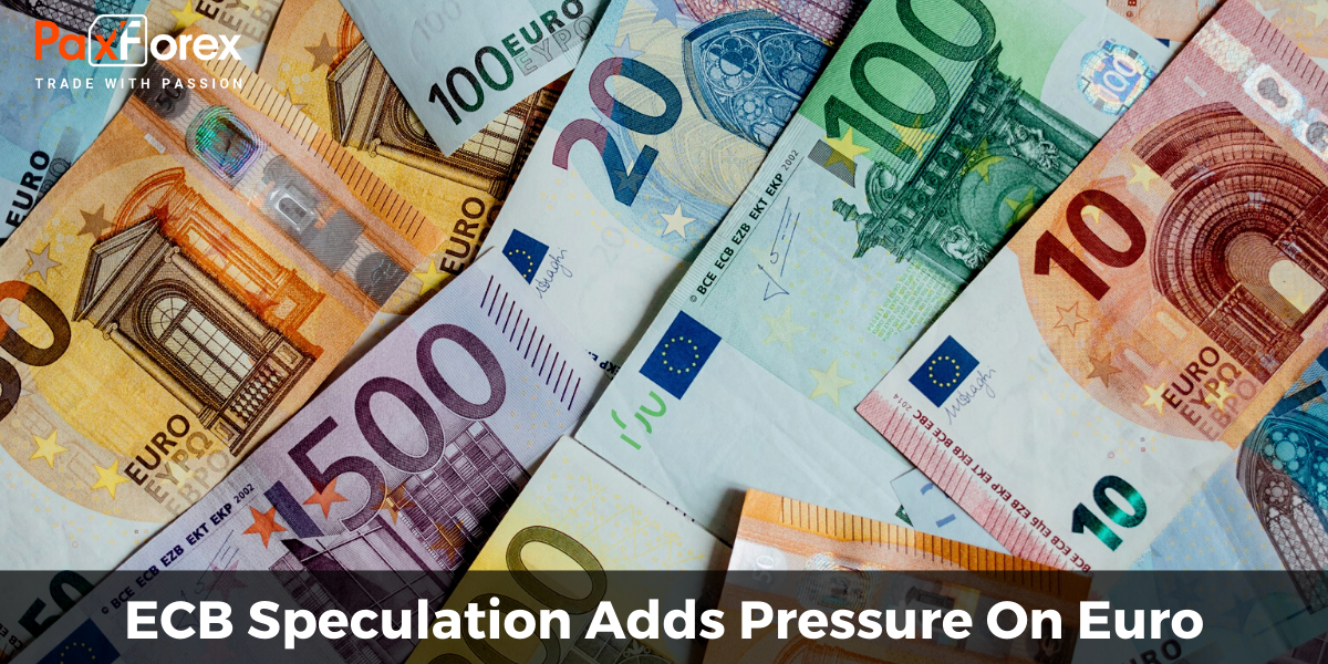 ECB Speculation Adds Pressure On Euro