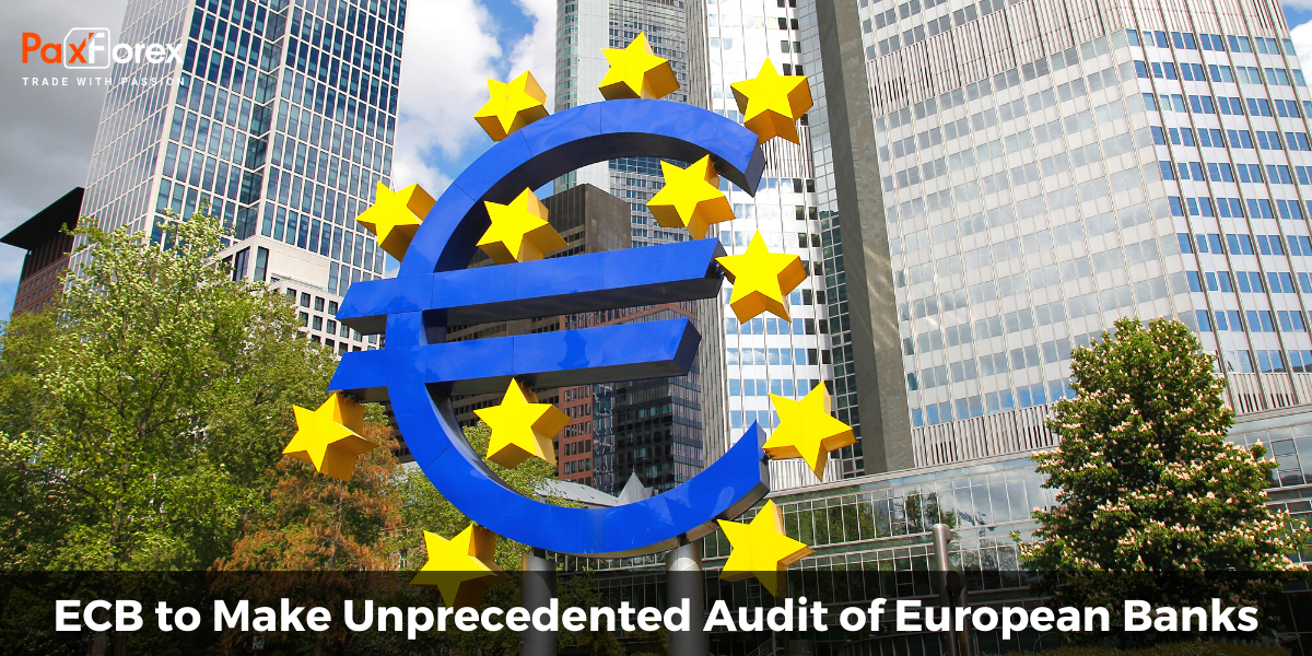 ECB to Make Unprecedented Audit of European Banks