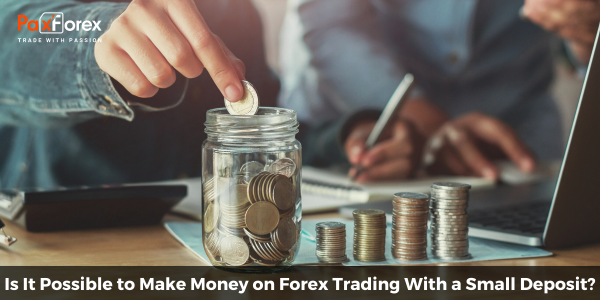 Is It Possible to Make Money on Forex Trading With a Small Deposit?