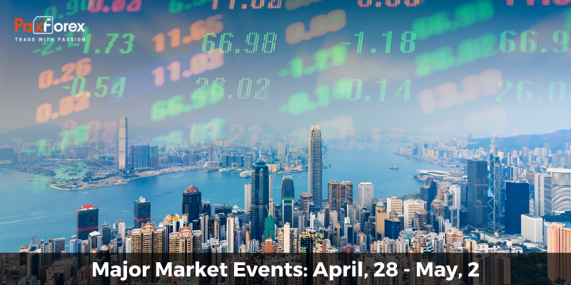 Major Market Events: April, 28 - May, 2
