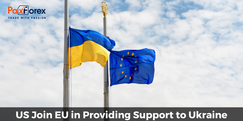 US Join EU in Providing Support to Ukraine